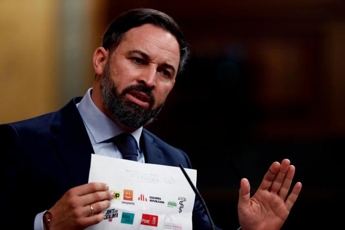 Fracaso absoluto de la moción de Vox