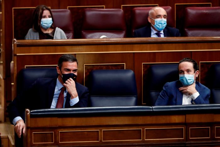 Fracaso absoluto de la moción de Vox