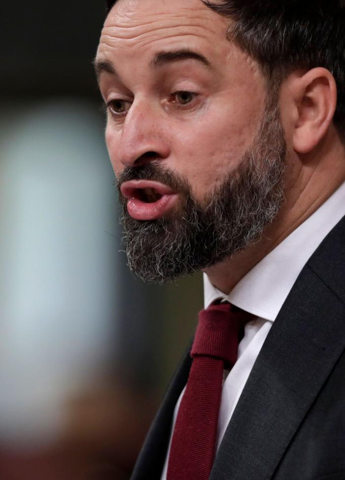 Fracaso absoluto de la moción de Vox