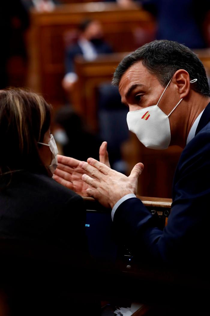 Fracaso absoluto de la moción de Vox