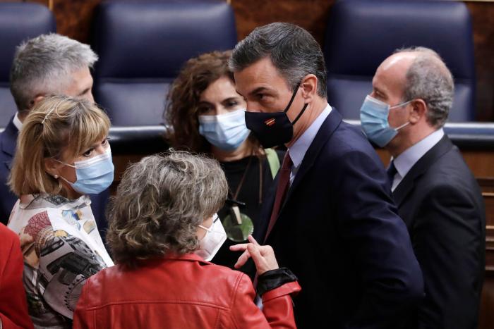 Fracaso absoluto de la moción de Vox