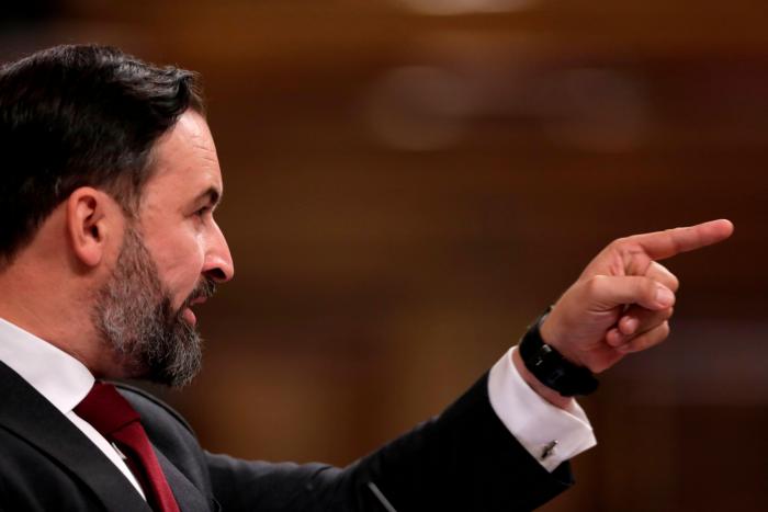 Fracaso absoluto de la moción de Vox