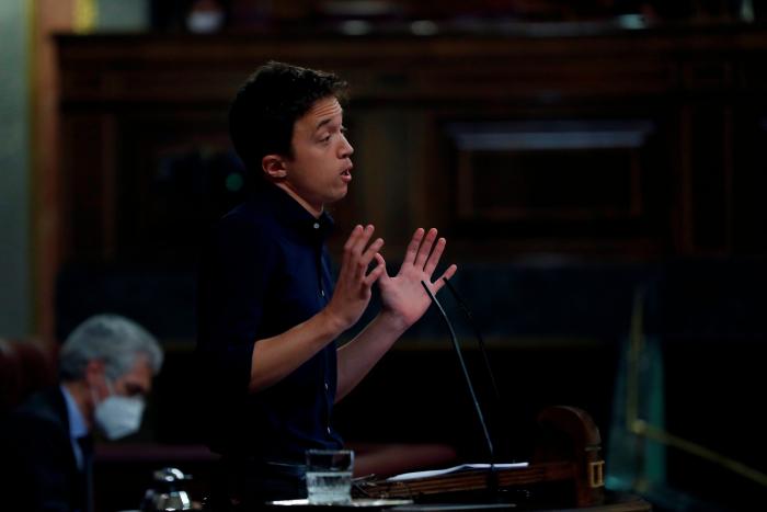 Fracaso absoluto de la moción de Vox