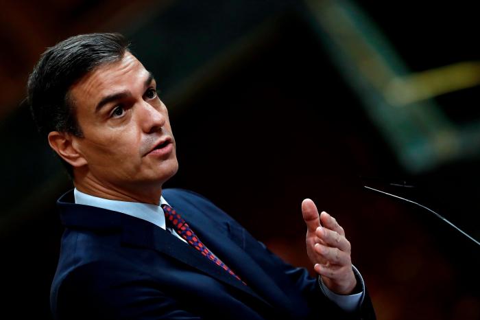 Fracaso absoluto de la moción de Vox