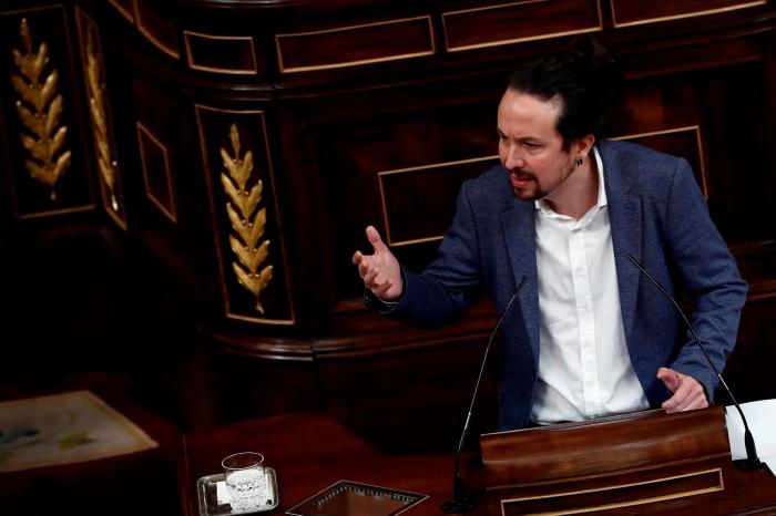 Fracaso absoluto de la moción de Vox