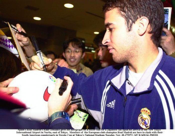 El exfubolista Raúl se enfrenta a un embargo de 9 millones de euros por una inversión fallida