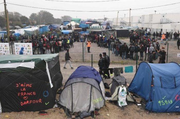 El adiós a 'La Jungla' de Calais en fotos