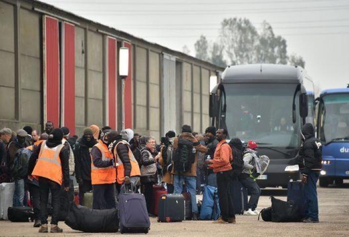 El adiós a 'La Jungla' de Calais en fotos
