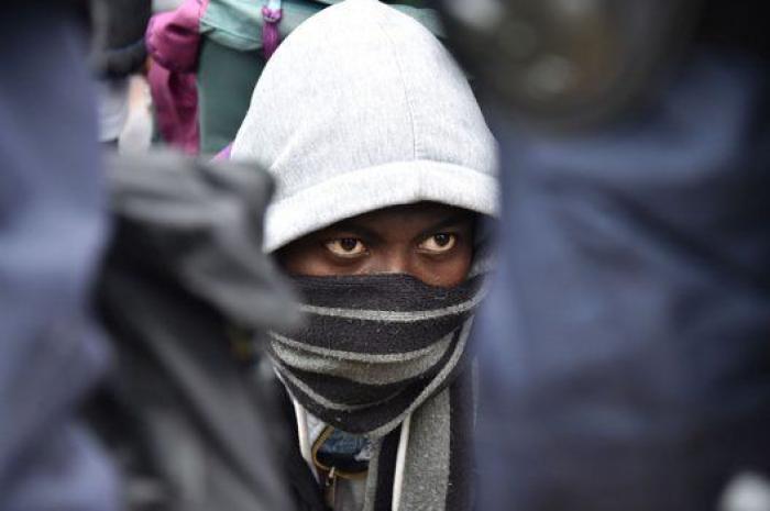 El adiós a 'La Jungla' de Calais en fotos