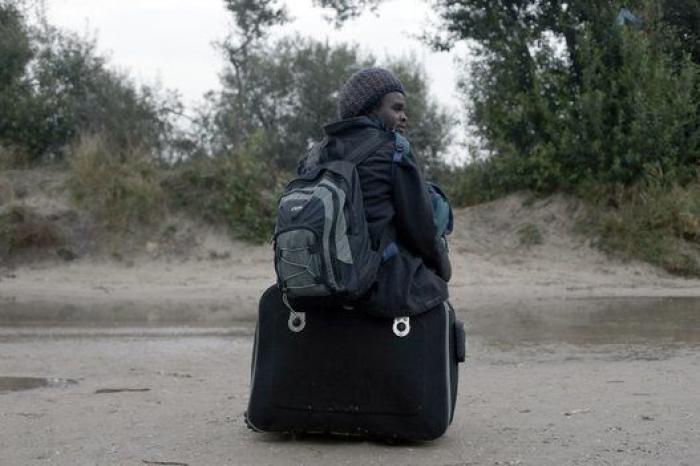 El adiós a 'La Jungla' de Calais en fotos