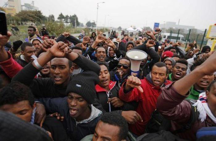 El adiós a 'La Jungla' de Calais en fotos
