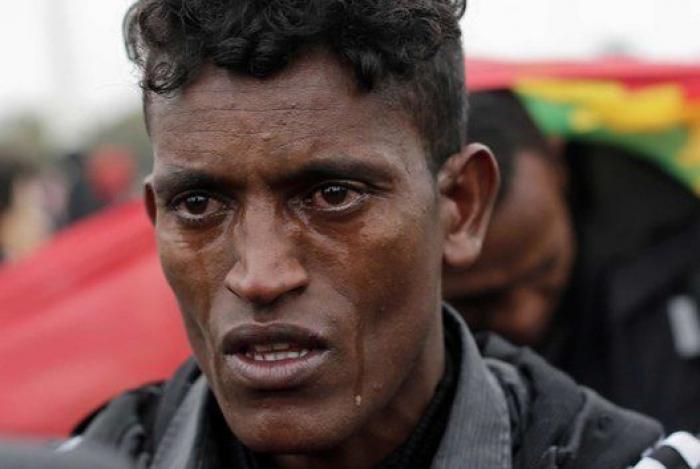 El adiós a 'La Jungla' de Calais en fotos