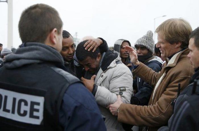 El adiós a 'La Jungla' de Calais en fotos