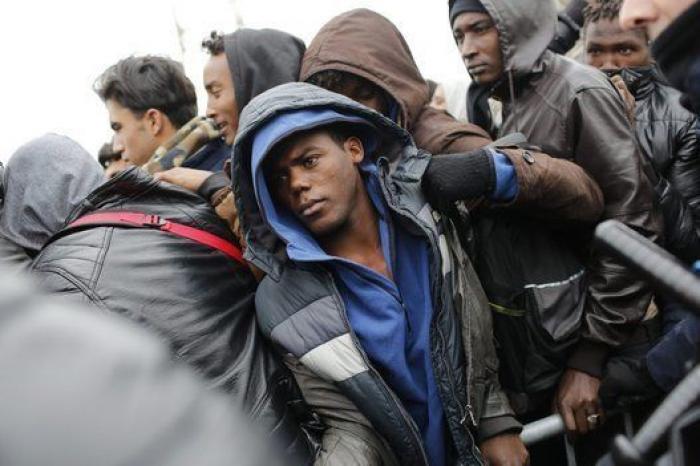 El adiós a 'La Jungla' de Calais en fotos