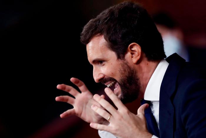 Casado rompe con Vox: "¡Hasta aquí hemos llegado!"