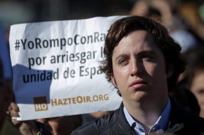 Adivina quién ha estado en la marcha de la AVT contra la política antiterrorista del Gobierno