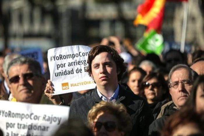 Adivina quién ha estado en la marcha de la AVT contra la política antiterrorista del Gobierno