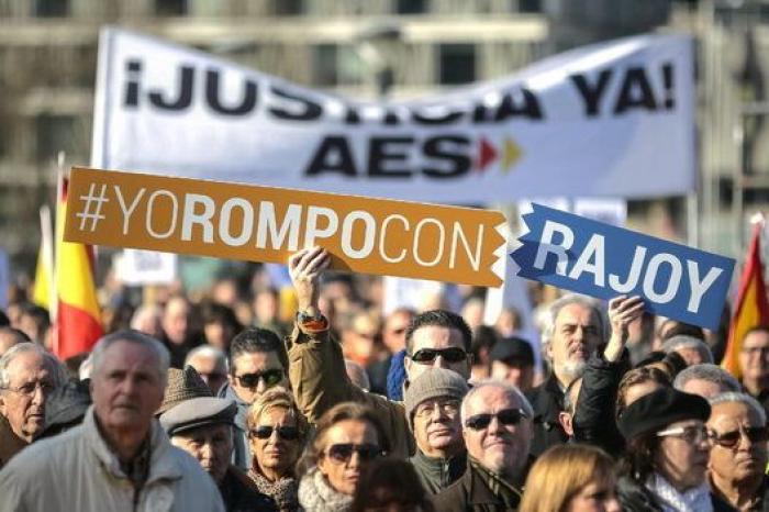 Adivina quién ha estado en la marcha de la AVT contra la política antiterrorista del Gobierno
