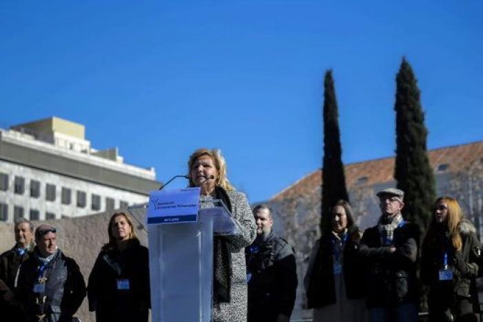 Adivina quién ha estado en la marcha de la AVT contra la política antiterrorista del Gobierno