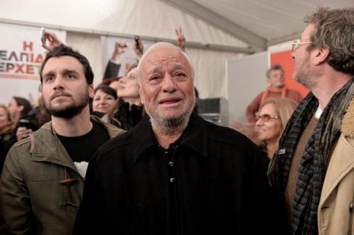 La alegría del cambio: la fiesta de los seguidores de Syriza (FOTOS)