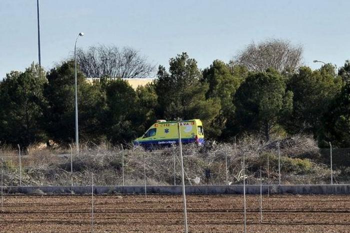Once muertos al estrellarse un F-16 griego en la base de Albacete (VÍDEO)