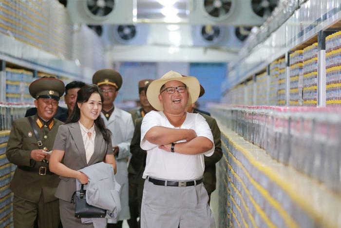 El próximo objetivo de Kim Jong-Un: superar a Chanel
