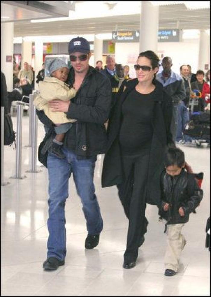 Angelina Jolie cumple 40 años: el álbum de fotos familiar y laboral de la actriz (FOTOS)