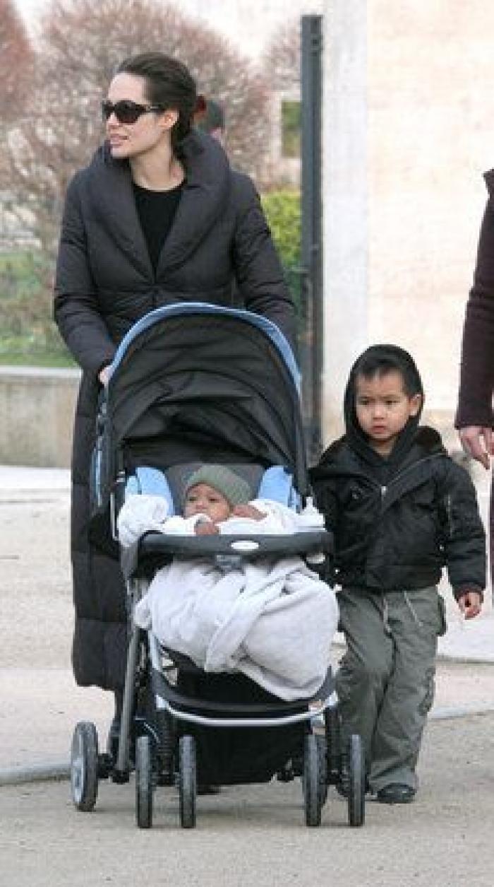 Angelina Jolie cumple 40 años: el álbum de fotos familiar y laboral de la actriz (FOTOS)