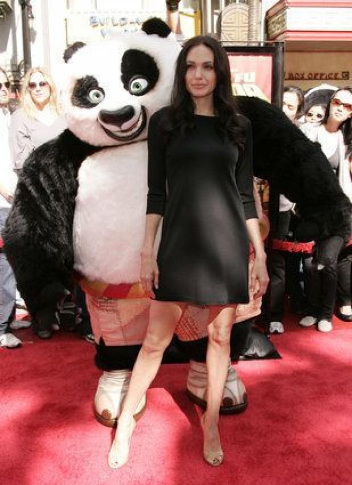 Angelina Jolie cumple 40 años: el álbum de fotos familiar y laboral de la actriz (FOTOS)