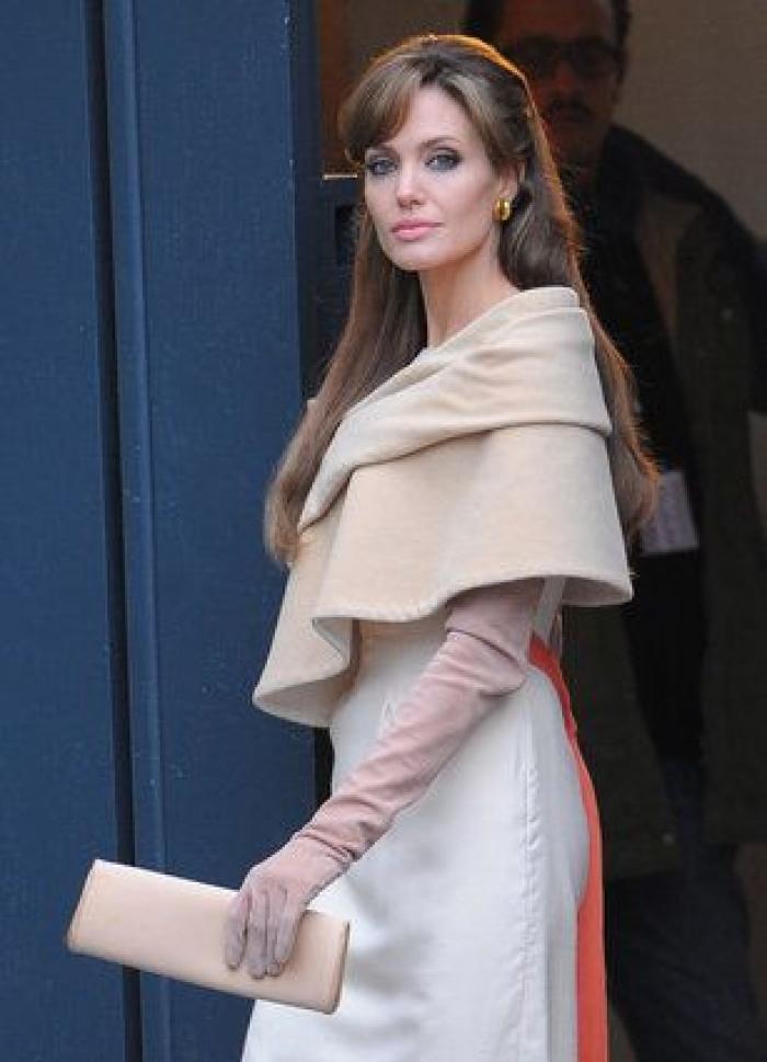 Angelina Jolie cumple 40 años: el álbum de fotos familiar y laboral de la actriz (FOTOS)