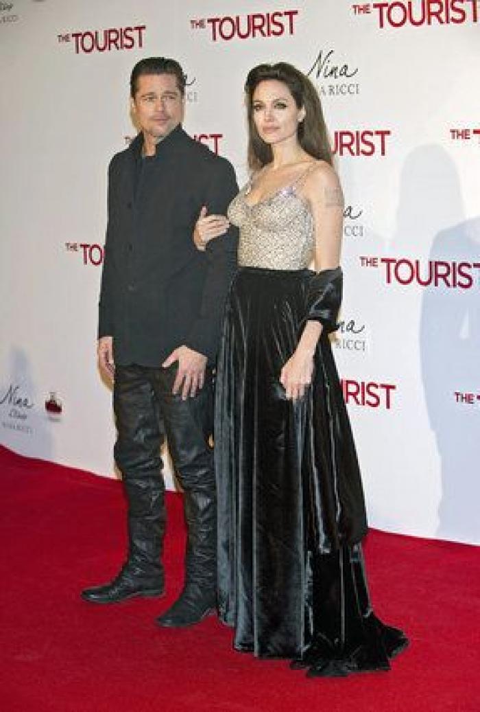 Angelina Jolie cumple 40 años: el álbum de fotos familiar y laboral de la actriz (FOTOS)