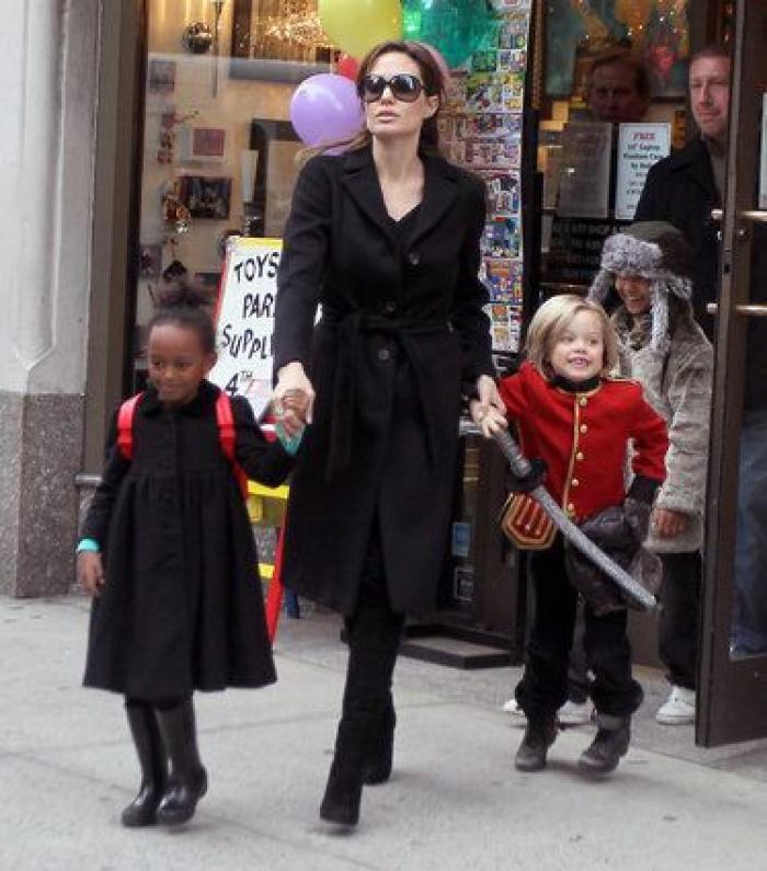 Angelina Jolie cumple 40 años: el álbum de fotos familiar y laboral de la actriz (FOTOS)