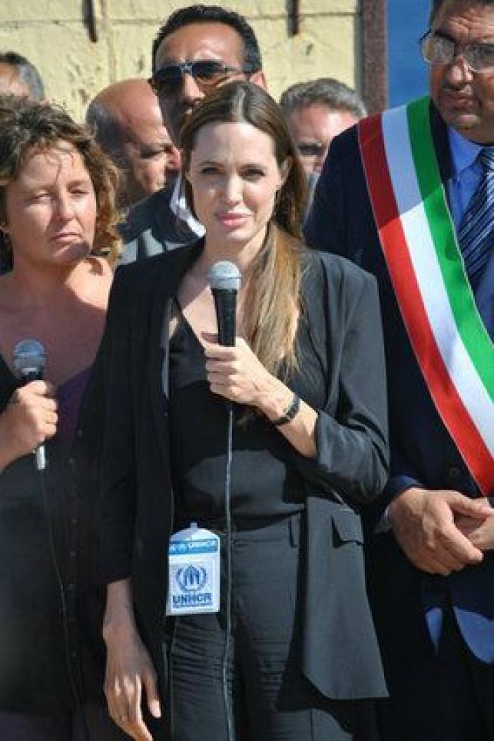 Angelina Jolie cumple 40 años: el álbum de fotos familiar y laboral de la actriz (FOTOS)