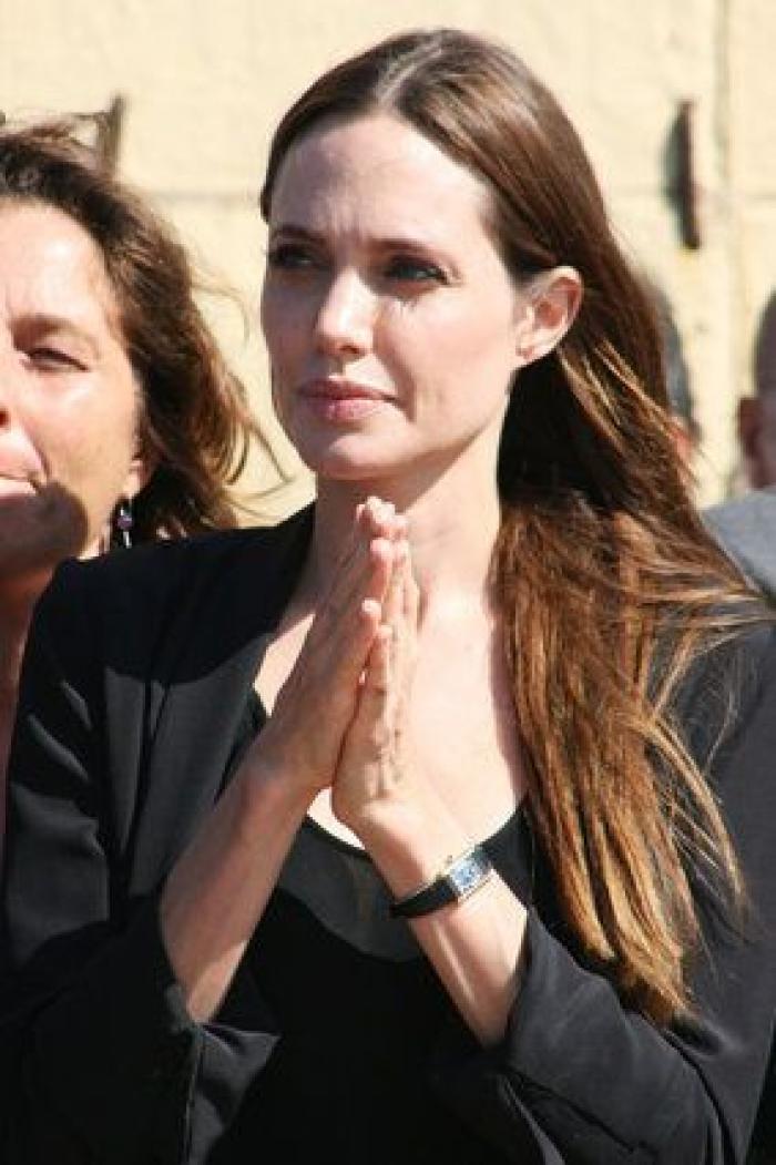 Angelina Jolie cumple 40 años: el álbum de fotos familiar y laboral de la actriz (FOTOS)