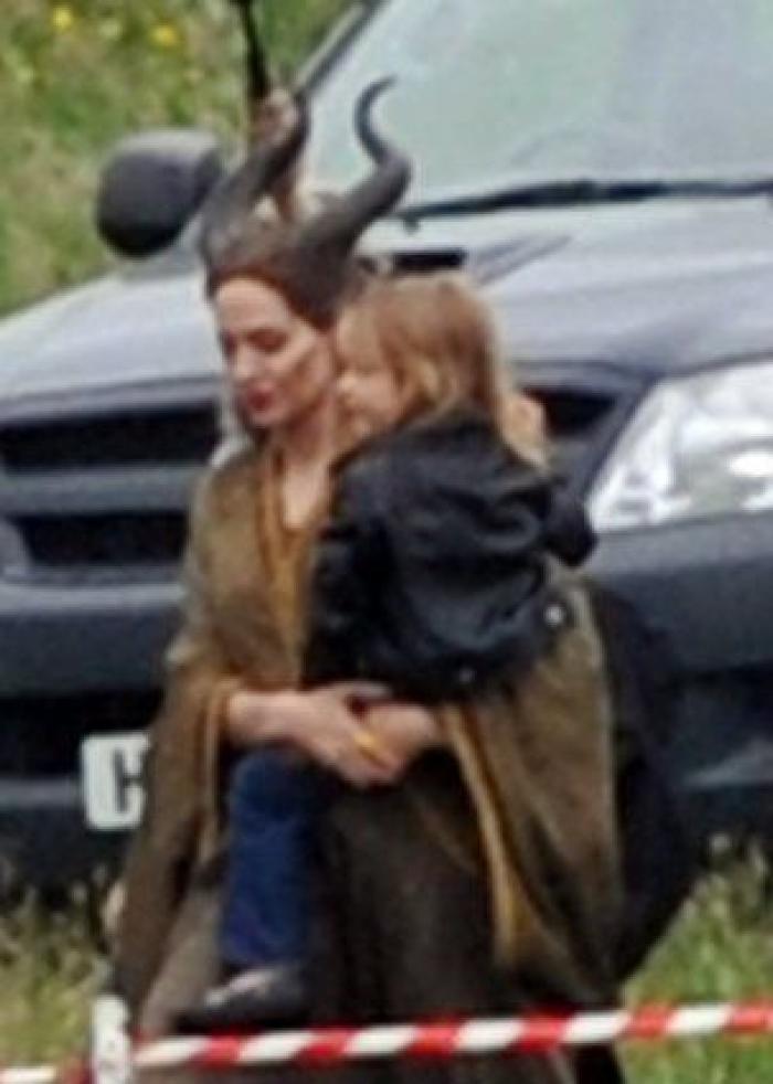 Angelina Jolie cumple 40 años: el álbum de fotos familiar y laboral de la actriz (FOTOS)