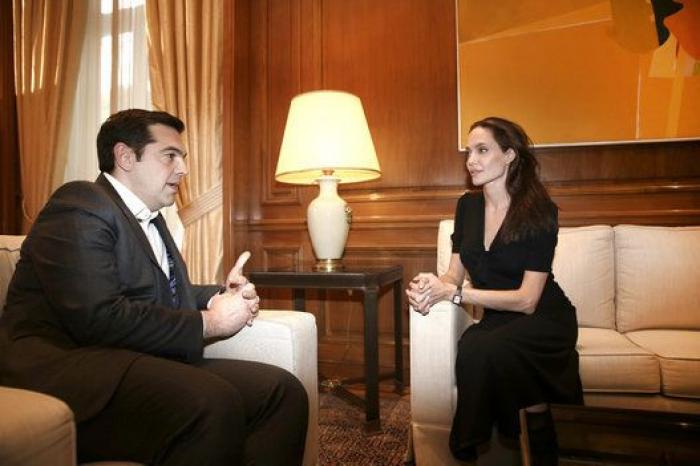 Angelina Jolie cumple 40 años: el álbum de fotos familiar y laboral de la actriz (FOTOS)