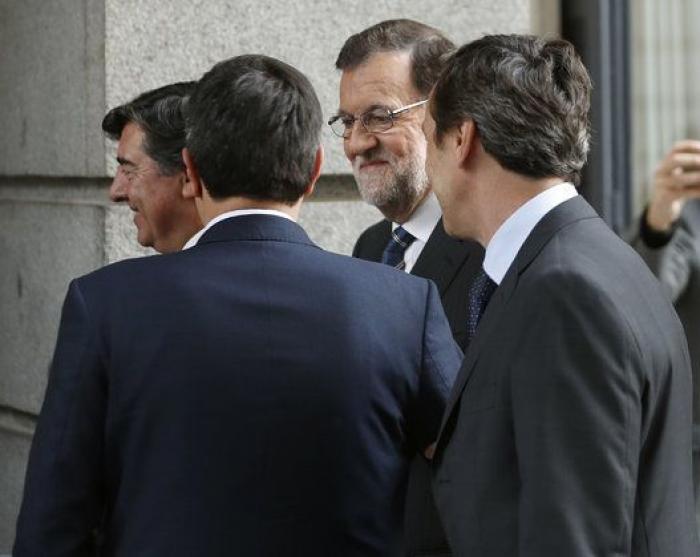 Fernández no tiene en la cabeza "expulsar a nadie en este momento"