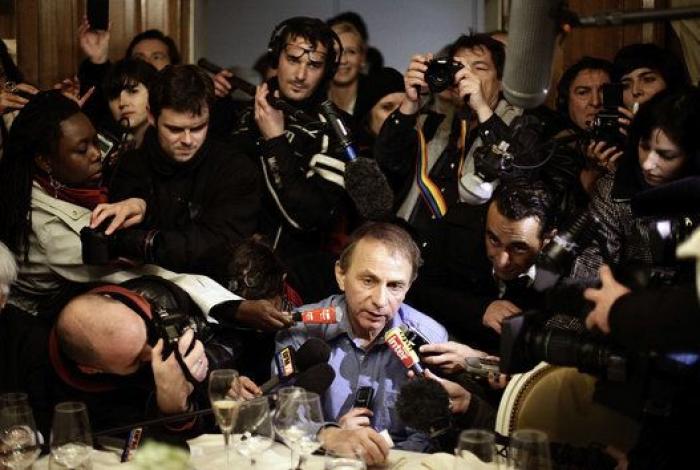 Salah Abdeslam, acusado del atentado en la sala Bataclán: "Soy un combatiente del Estado Islámico"