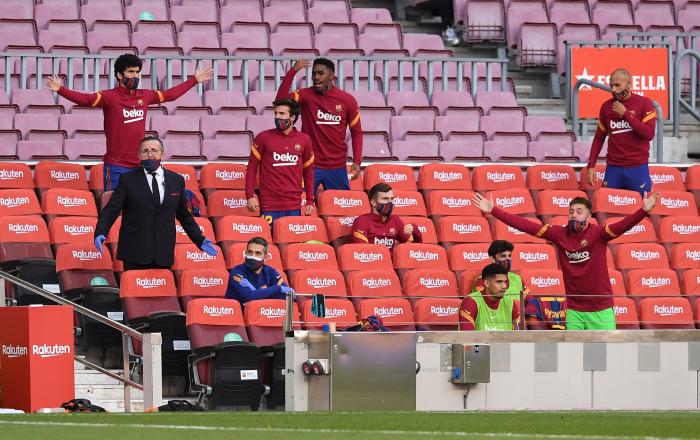 El comentario de Manolo Lama sobre Pablo Iglesias en plena narración del Barcelona-Real Madrid