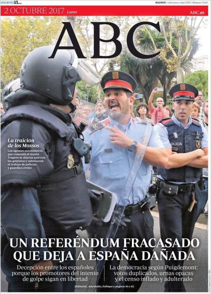 American Airlines recomienda no ir a Cataluña hasta que pasen unos días