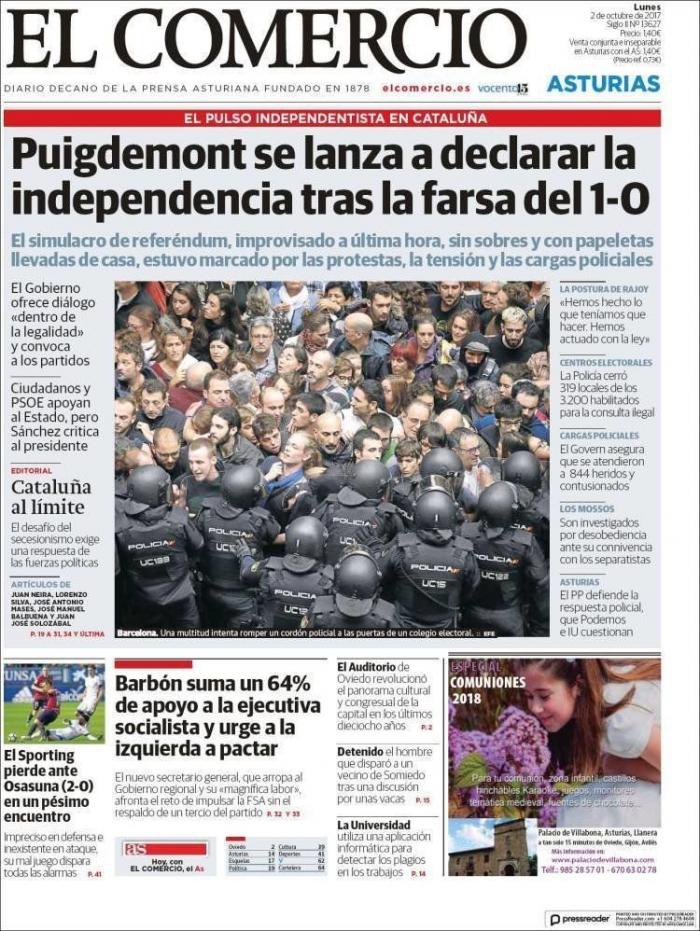 American Airlines recomienda no ir a Cataluña hasta que pasen unos días