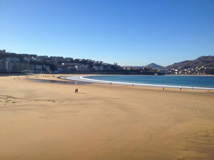 La playa de la Concha (San Sebastián), entre las 10 mejores playas del mundo según TripAdvisor