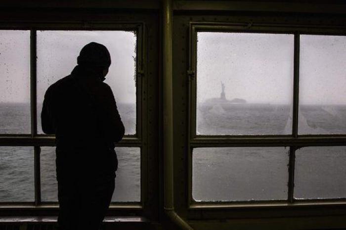 Una tormenta de nieve paraliza Nueva York (FOTOS)