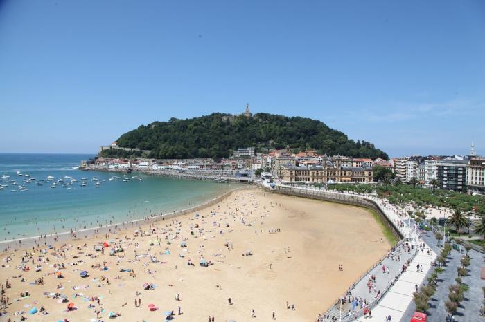 La playa de la Concha (San Sebastián), entre las 10 mejores playas del mundo según TripAdvisor