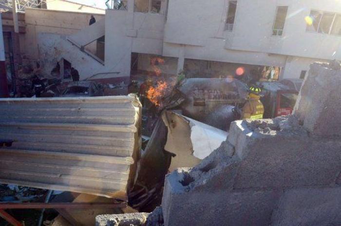 Explosión Hospital Cuajimalpa (México): Varios muertos