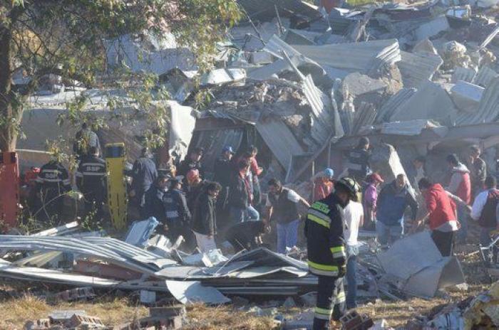 Explosión Hospital Cuajimalpa (México): Varios muertos