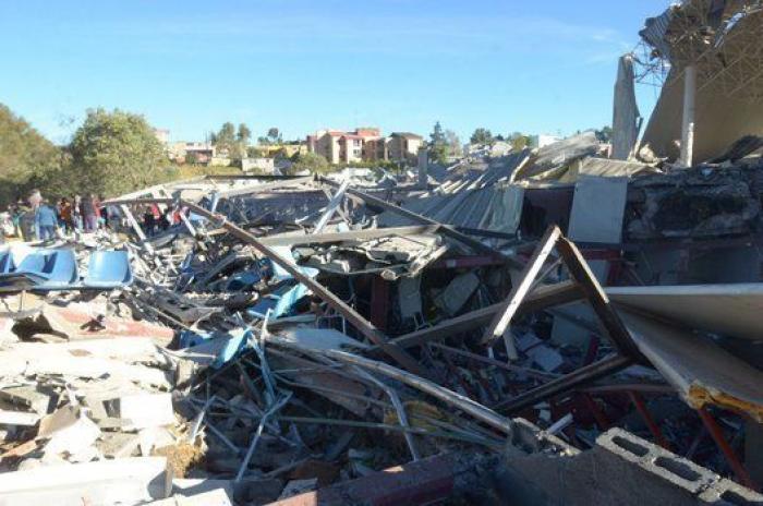 Explosión Hospital Cuajimalpa (México): Varios muertos