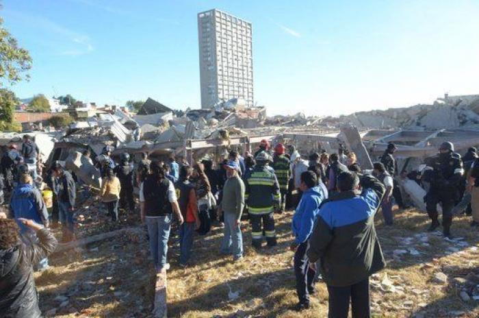 Explosión Hospital Cuajimalpa (México): Varios muertos