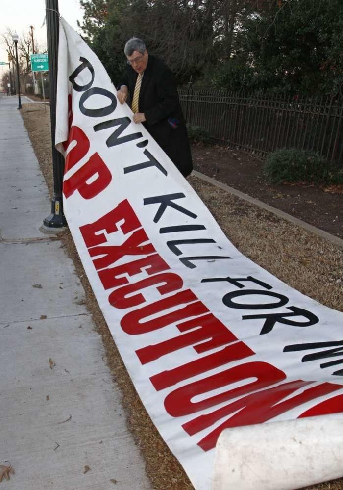 Suspenden 'in extremis' la ejecución de un preso en EEUU al pedir que su pastor le acompañe durante la inyección letal