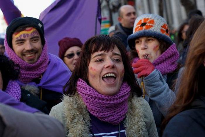 El aplaudido 'zasca' de Echenique a Andrea Levy tras definirse como "revolucionaria"